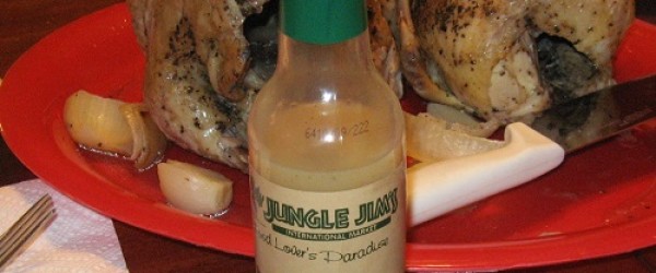 Jungle Jim's Peachy Peach Hot Sauce Review