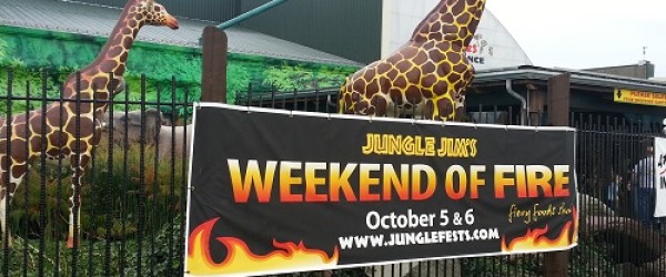 Jungle Jim's Weekend of Fire 2013
