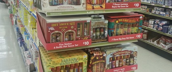 Big Lots' Hot Sauce Collections