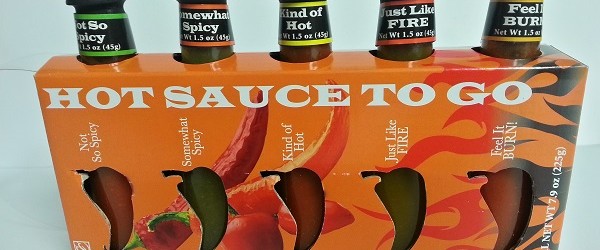 Hot Sauce To Go Collection