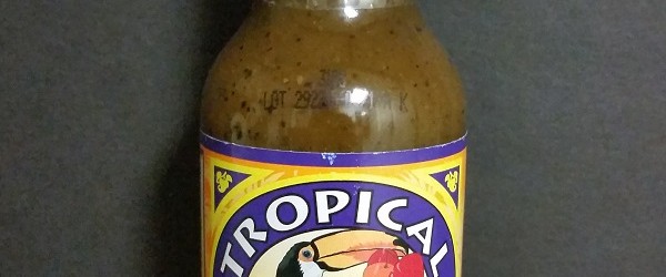 Tropical Pepper Co. Tico Papaya Curry Pepper Sauce Review