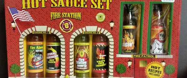 Fire Station #6 Hot Sauce Gift Pack