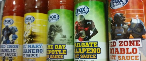 Fox Sports NFL Hot Sauce Collection