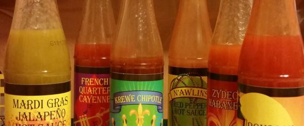 The Big Easy Hot Sauce Collection