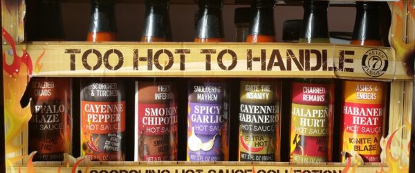 Too Hot To Handle Hot Sauce Collection