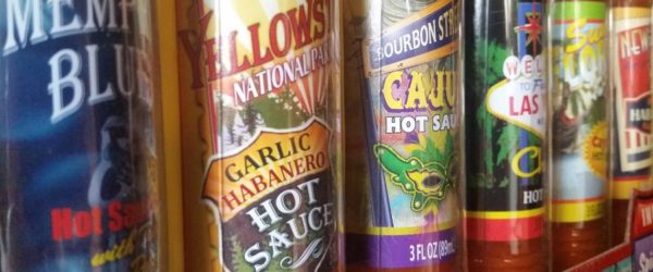 Touring America Hot Sauce Collection