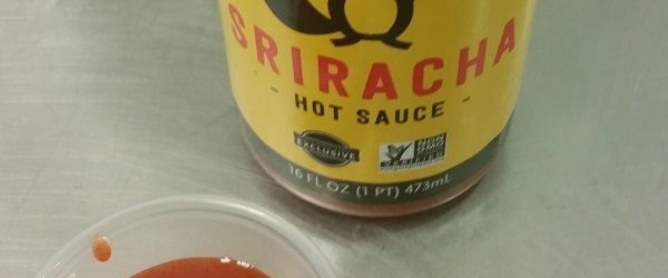 Ninja Squirrel Sriracha Sauce