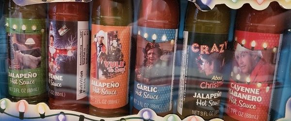 National Lampoon's Christmas Vacation Holiday Hot Sauce Collection