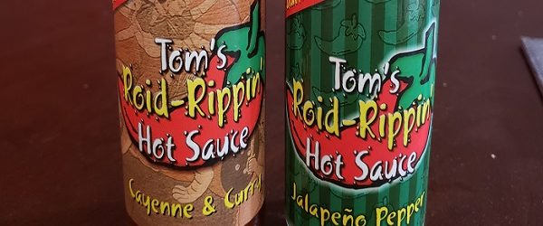 March 2017 Hot Sauces